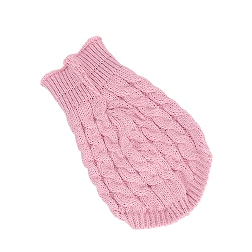 VANZACK Welpen Pullover Strickpullover Für Hunde Haustierkleidung Modisches Design Bequem Für Kleine Hunde Für Outdoor-aktivitäten Und Besondere Anlässe von VANZACK