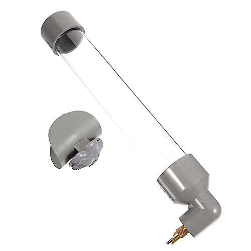 VANZACK Stürmer Trinkbrunnen Futterspender Käfig Vogel Wasser automatisch vogelfutterhäuschen vogelfutterstelle Bird feeders tragbare Wachteltränke Papageienzubehör Plastik Light Grey VANZACK Stürmer Trinkbrunnen Futterspender Käfig Vogel Wasser automatisch vogelfutterhäuschen vogelfutterstelle Bird feeders tragbare Wachteltränke Papageienzubehör Plastik Light Grey von VANZACK