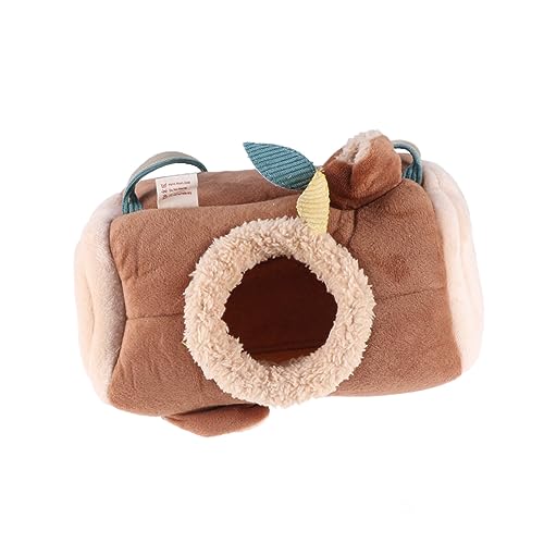 VANZACK Stumpf Nest Meerschweinchenkäfig Hamsterkäfig Hängematte Meerschweinchen Hamsterbettwäsche Hängenden Bett Kleines Tierbett Kleintierbedarf Haustier Hängendes Bett von VANZACK