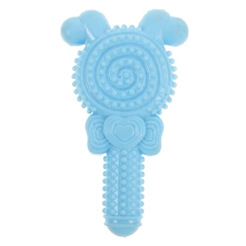 VANZACK TPR Unzerstörbares Kauspielzeug für Welpen Lollipop Design für Kleine Pflegt Zähne und Sorgt für Spielspaß Edlem VANZACK TPR Unzerstörbares Kauspielzeug für Welpen Lollipop Design für Kleine Pflegt Zähne und Sorgt für Spielspaß Edlem von VANZACK