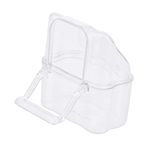 VANZACK Tierfutterbox Transparenter Vogelkäfig Futterautomat groß Schüssel Vogelfutterbecher Wasser Trinker Container vogelfutterspender Vogelfütterungsbecher Vogelfütterer VANZACK Tierfutterbox Transparenter Vogelkäfig Futterautomat groß Schüssel Vogelfutterbecher Wasser Trinker Container vogelfutterspender Vogelfütterungsbecher Vogelfütterer von VANZACK
