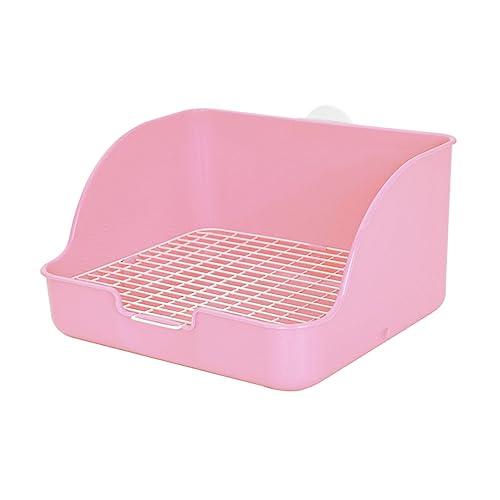 VANZACK Toilette für Kleintiere Fall Bunny Töpfchen mit Abnehmbarem Praktische Box für Meerschweinchen und Chinchillas zu Reinigen VANZACK Toilette für Kleintiere Fall Bunny Töpfchen mit Abnehmbarem Praktische Box für Meerschweinchen und Chinchillas zu Reinigen von VANZACK