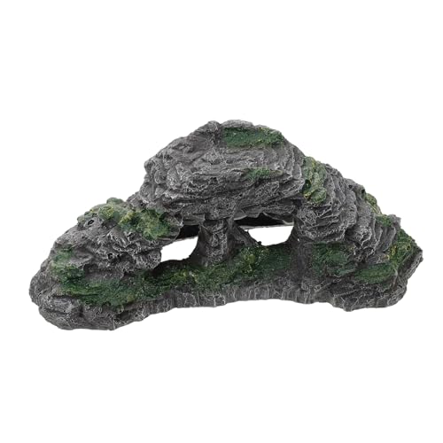 VANZACK Tortoisensonnenplattform aus Resin Kletter und Basking für Schildkröten und Echsen im Terrarium Dekorative Felslandschaft für Aquarien VANZACK Tortoisensonnenplattform aus Resin Kletter und Basking für Schildkröten und Echsen im Terrarium Dekorative Felslandschaft für Aquarien von VANZACK