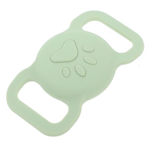 VANZACK Tracker-Fall Etui für Haustierortungsgerät Stichworte Luft Schild Finder leichte Silikonhülle Schutzhülle Silikon-Locator-Abdeckung stoßfester Locator-Deckel Kieselgel Light Green VANZACK Tracker-Fall Etui für Haustierortungsgerät Stichworte Luft Schild Finder leichte Silikonhülle Schutzhülle Silikon-Locator-Abdeckung stoßfester Locator-Deckel Kieselgel Light Green von VANZACK