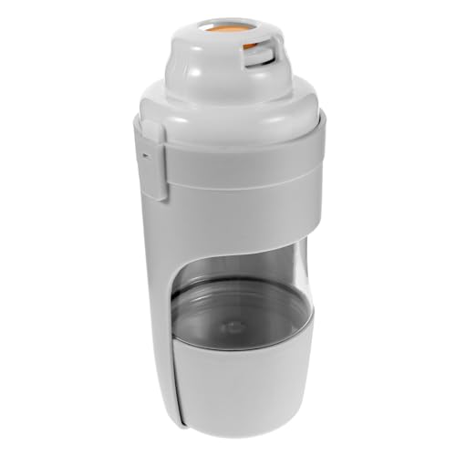 VANZACK Tragbare Auslaufsichere Haustier Trinkflasche mit Futterspender Kratzfestes Design Multifunktional für Hunde und Katzen für Reisen und Outdoor Aktivitäten VANZACK Tragbare Auslaufsichere Haustier Trinkflasche mit Futterspender Kratzfestes Design Multifunktional für Hunde und Katzen für Reisen und Outdoor Aktivitäten von VANZACK