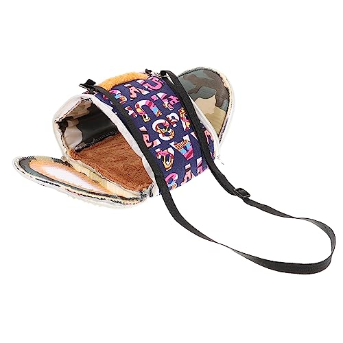 VANZACK Atmungsaktive Hamster-Tragetasche Tragbare Reisetasche Für Meerschweinchen Für Kleintiere VANZACK Atmungsaktive Hamster-Tragetasche Tragbare Reisetasche Für Meerschweinchen Für Kleintiere von VANZACK