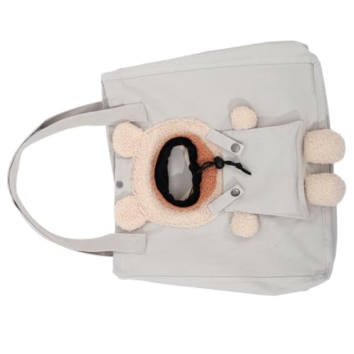 VANZACK Pet Sling Bag Für Kleine Hunde Und Katzen Tragbare Atmungsaktive Umhängetasche Für Reisen Sport Und Outdoor-aktivitäten Haustier Tragetasche Mit Großem Raum Und Bequemem von VANZACK