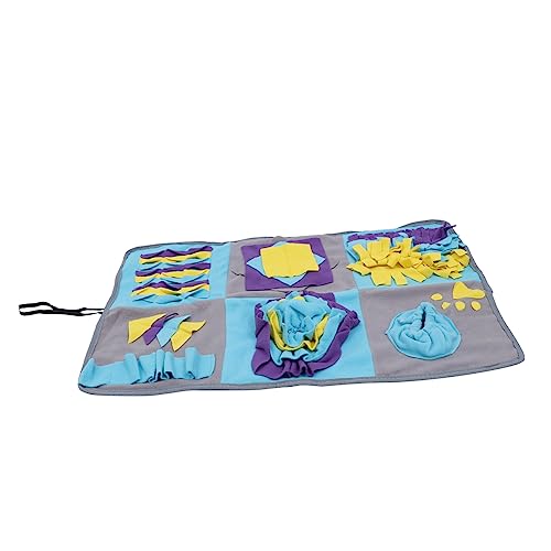 VANZACK Trainingsdecke Langsamer Großer Urin Indoor Katzen Welpenunterlagen Haustierhunde Stoff Für Duftmatte Schnüffelhundetraining Hundespielzeug Polarfleece VANZACK Trainingsdecke Langsamer Großer Urin Indoor Katzen Welpenunterlagen Haustierhunde Stoff Für Duftmatte Schnüffelhundetraining Hundespielzeug Polarfleece von VANZACK