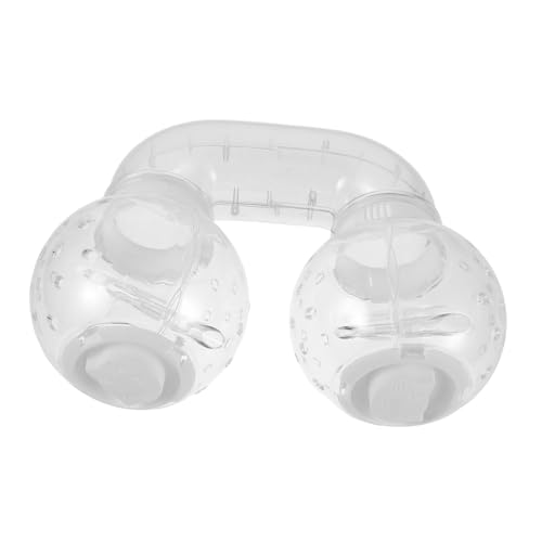 VANZACK Transparent DIY Tunnel für Kleine Tiere Lange Röhre mit Sicherem für Aktives und Erkundung im Käfig VANZACK Transparent DIY Tunnel für Kleine Tiere Lange Röhre mit Sicherem für Aktives und Erkundung im Käfig von VANZACK