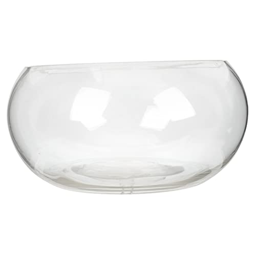 VANZACK Transparente Runde Fischschale Multifunktionales Aquarium und Hydrokultur Terrarium für Goldfische Pflanzen Schildkröten Wohn und Bürodekoration Klares Design Vielseitig VANZACK Transparente Runde Fischschale Multifunktionales Aquarium und Hydrokultur Terrarium für Goldfische Pflanzen Schildkröten Wohn und Bürodekoration Klares Design Vielseitig von VANZACK