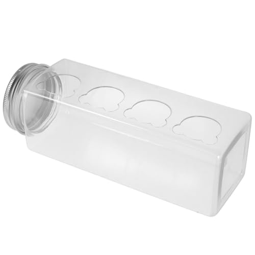 VANZACK Transparenter Wachtel-Futterspender Rutin-Hühnerfutterkasten Küken-Futterspender Und Tränke-Set Geflügel-Futterbehälter Küken-Fütterungs- Und Trinkspender Für Nutztiere U VANZACK Transparenter Wachtel-Futterspender Rutin-Hühnerfutterkasten Küken-Futterspender Und Tränke-Set Geflügel-Futterbehälter Küken-Fütterungs- Und Trinkspender Für Nutztiere U von VANZACK