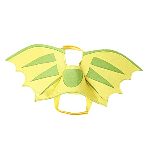 VANZACK Transportbox Für Haustiere Katzen -Cosplay Haustier Kostüme Katze Cosplay Flügel Haustierflügel Katze Cosplay Dinosaurier Flügel Kostüm Katzenkostüm Flügel Filzstoff Green VANZACK Transportbox Für Haustiere Katzen -Cosplay Haustier Kostüme Katze Cosplay Flügel Haustierflügel Katze Cosplay Dinosaurier Flügel Kostüm Katzenkostüm Flügel Filzstoff Green von VANZACK