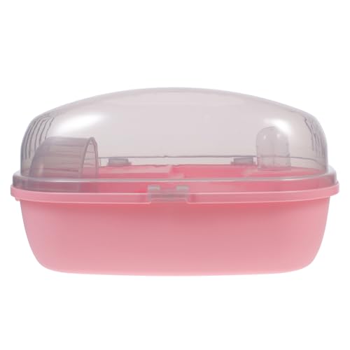 VANZACK Transportkäfig Für Hamster Tragbar Käfige Für Kleine Tiere Transportkoffer Tragbarer Transportkoffer Für Hamstertiere VANZACK Transportkäfig Für Hamster Tragbar Käfige Für Kleine Tiere Transportkoffer Tragbarer Transportkoffer Für Hamstertiere von VANZACK