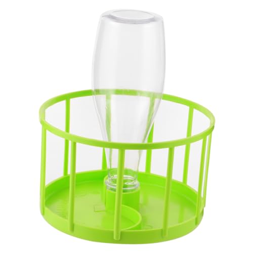 VANZACK Trinkbrunnen für Haustiere Schildkrötenwasserschale Fütterung pet Water Bowl Reptile Food and Water Bowl schleichtiere Wasserspender für Reptilien Pet Reptile Feeder Plastik Green VANZACK Trinkbrunnen für Haustiere Schildkrötenwasserschale Fütterung pet Water Bowl Reptile Food and Water Bowl schleichtiere Wasserspender für Reptilien Pet Reptile Feeder Plastik Green von VANZACK