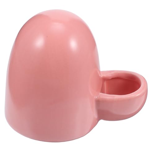 VANZACK Trinkbrunnen für Haustiere Wasser Tank Mini automatisch Trinken Hamster trinkflasche nager trinkflasche Hamster Trinknapf Trinkbrunnen für Kleintiere Trinkspender für Hamster Rosa von VANZACK