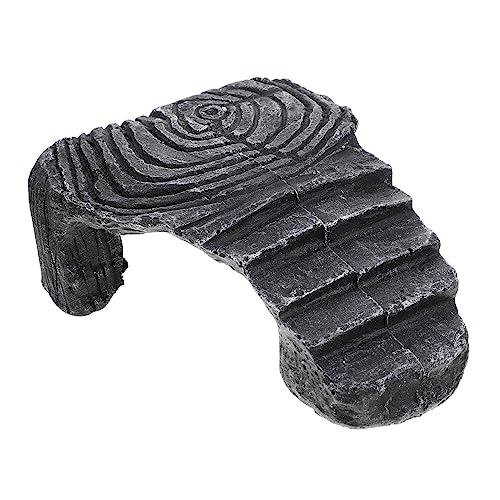 VANZACK Turtle Resin Kletterhöhle für Reptilien Triangular Kletterplattform Versteckmöglichkeit für Schildkröten und Echsen im Aquarium Deko für Lebendige VANZACK Turtle Resin Kletterhöhle für Reptilien Triangular Kletterplattform Versteckmöglichkeit für Schildkröten und Echsen im Aquarium Deko für Lebendige von VANZACK