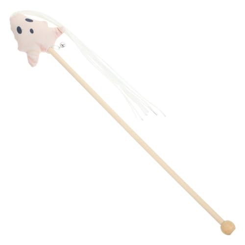 VANZACK Interaktives Katzenspielzeug Multifunktionaler Halloween-katzenangel Mit Weichem Plüsch Und Lustigem Design Für Gesunde Bewegung Und Spielzeit Mit Ihrer Katze VANZACK Interaktives Katzenspielzeug Multifunktionaler Halloween-katzenangel Mit Weichem Plüsch Und Lustigem Design Für Gesunde Bewegung Und Spielzeit Mit Ihrer Katze von VANZACK