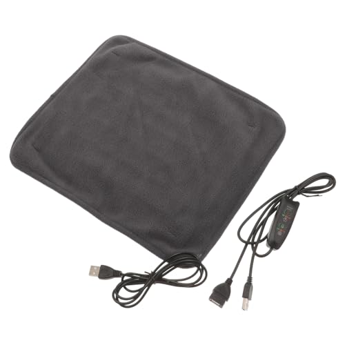 VANZACK USB Heizbare Haustiermatte Für Katzen Und Hunde Verstellbare Wärmeunterlage Mit Temperaturkontrolle Für Kalte Tage Waschbare Und rutschfeste Wärmematte Tiefgrau Ideal Für VANZACK USB Heizbare Haustiermatte Für Katzen Und Hunde Verstellbare Wärmeunterlage Mit Temperaturkontrolle Für Kalte Tage Waschbare Und rutschfeste Wärmematte Tiefgrau Ideal Für von VANZACK