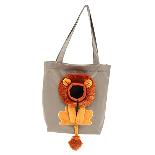 VANZACK Umhängetasche Katzentragetasche Transportbox Für Katzen Katzentaschen Haustiere Träger Einzel Tragen Schultertasche Reiserucksack Geldbörse Handtasche Haustiertasche Segeltuch VANZACK Umhängetasche Katzentragetasche Transportbox Für Katzen Katzentaschen Haustiere Träger Einzel Tragen Schultertasche Reiserucksack Geldbörse Handtasche Haustiertasche Segeltuch von VANZACK