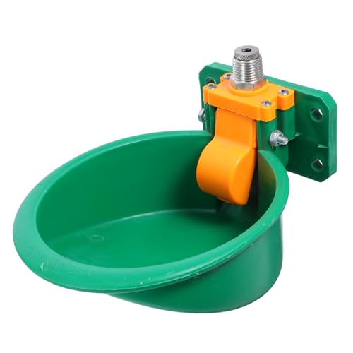 VANZACK Automatischer Tränke Für Schafe Und Ziegen Effiziente Wasserversorgung Mit Einstellbarem Wasservolumen Saubere Und Praktische Lösung Für Tierhaltung VANZACK Automatischer Tränke Für Schafe Und Ziegen Effiziente Wasserversorgung Mit Einstellbarem Wasservolumen Saubere Und Praktische Lösung Für Tierhaltung von VANZACK