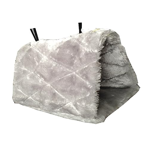 VANZACK Vogel-hängematte Aus Plüsch Wärmendes Baumwollnest Für Kleintiere s Für Vögel Schützender Rückzugsort Gegen Kälte Einfach Aufzuhängen Trendiges Design VANZACK Vogel-hängematte Aus Plüsch Wärmendes Baumwollnest Für Kleintiere s Für Vögel Schützender Rückzugsort Gegen Kälte Einfach Aufzuhängen Trendiges Design von VANZACK