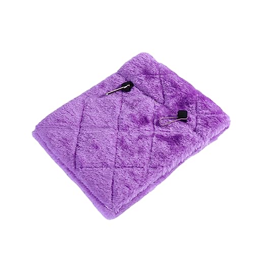 VANZACK Vögel schlafen im Bett Papageien-Hängemattenbett Nymphensittich Papageienbarsch Hamster haustierbett pet Bed Papageien-Plüsch-Hängematte Haustier-Hängemattenbett Violett VANZACK Vögel schlafen im Bett Papageien-Hängemattenbett Nymphensittich Papageienbarsch Hamster haustierbett pet Bed Papageien-Plüsch-Hängematte Haustier-Hängemattenbett Violett von VANZACK