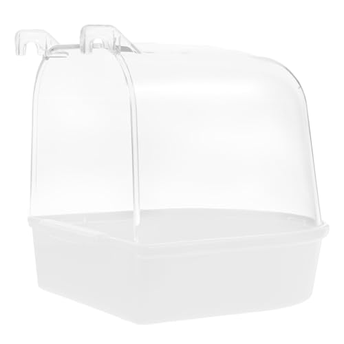 VANZACK Vogel Badewanne Box Für Haustier Hängende Vogel Badewanne Für Sittich Robustes Material Einfache Installation Multifunktionales Design Für Verschiedene Vögel VANZACK Vogel Badewanne Box Für Haustier Hängende Vogel Badewanne Für Sittich Robustes Material Einfache Installation Multifunktionales Design Für Verschiedene Vögel von VANZACK