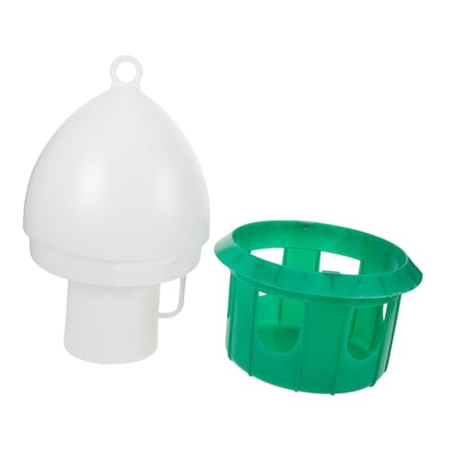 VANZACK Vogel Trinkspender Wasserspender Taubenwasserspender für Wellensittiche Papageien Kanarienvögel mit Transparentem Kunststoffgehäuse Hygienisch Leicht zu Reinigen VANZACK Vogel Trinkspender Wasserspender Taubenwasserspender für Wellensittiche Papageien Kanarienvögel mit Transparentem Kunststoffgehäuse Hygienisch Leicht zu Reinigen von VANZACK