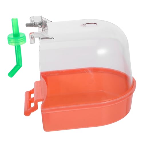 VANZACK Vogelbad Für Käfig Hängende Vogelbadewanne Papageienbadewanne Sittichbad Für Den Käfig Haustiervogelbadewanne Kompakte Vogelbadewanne Praktische Vogelbadewanne Papageienbedarf Abs VANZACK Vogelbad Für Käfig Hängende Vogelbadewanne Papageienbadewanne Sittichbad Für Den Käfig Haustiervogelbadewanne Kompakte Vogelbadewanne Praktische Vogelbadewanne Papageienbedarf Abs von VANZACK