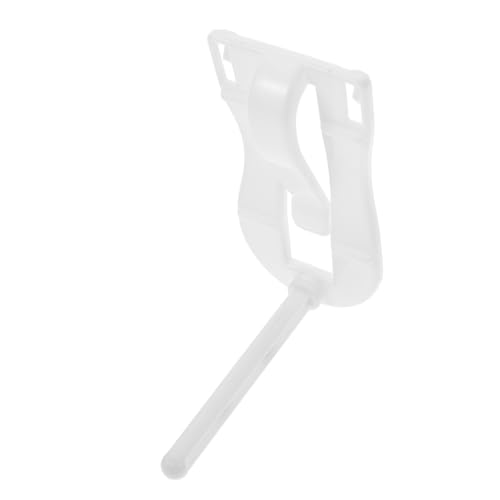 VANZACK Vogelkäfig Clip aus Robustem Abs Vielseitiger Papageien Futterhalter für Sepiaschalen Gemüse und Snacks Kompakte Langlebig und Praktisch für Wellensittiche Nymphensittiche von VANZACK