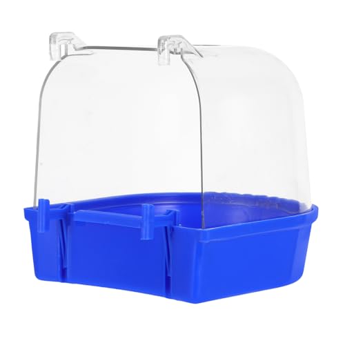 VANZACK Vogelbadewanne Für Käfige Abnehmbarer Pet Bird Bath Für Kleine Bis Mittelgroße Vögel Wie Sittiche Und Nymphensittiche Installieren Leicht Zu Reinigen Sicheres Badeerlebnis VANZACK Vogelbadewanne Für Käfige Abnehmbarer Pet Bird Bath Für Kleine Bis Mittelgroße Vögel Wie Sittiche Und Nymphensittiche Installieren Leicht Zu Reinigen Sicheres Badeerlebnis von VANZACK