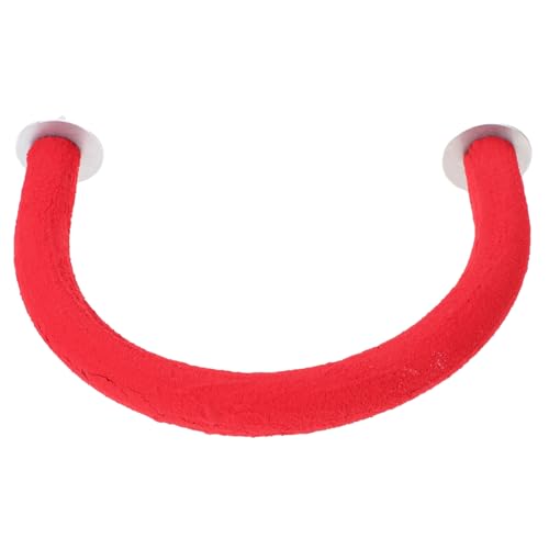 VANZACK Papagei Grind Stick U-Form Für Vogel Klettern Stand Material Vogel Spielzeug Für Papageien von VANZACK