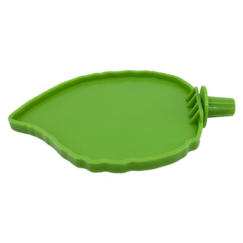 VANZACK Papagei Plattform Blatt Design Vogel Sitzstange Ständer Sitzstange für Papageien Nymphensittiche VANZACK Papagei Plattform Blatt Design Vogel Sitzstange Ständer Sitzstange für Papageien Nymphensittiche von VANZACK