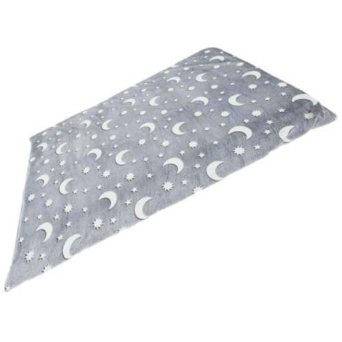 VANZACK Wärmende Katzenmatte aus Flanell für Haustiere Winter Schlafpad für Katzen und Kleine mit Einzigartigem Nachlicht Design Waschbar VANZACK Wärmende Katzenmatte aus Flanell für Haustiere Winter Schlafpad für Katzen und Kleine mit Einzigartigem Nachlicht Design Waschbar von VANZACK