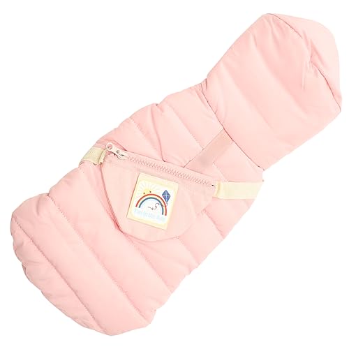 VANZACK Warme Haustierkleidung Hunde Dackel Kapuzenpullover Für Mäntel Weste Warme Haustierkleidung Welpen Outfits Tragetasche Maulkorb Zarte Welpenkleidung Chihuahua von VANZACK