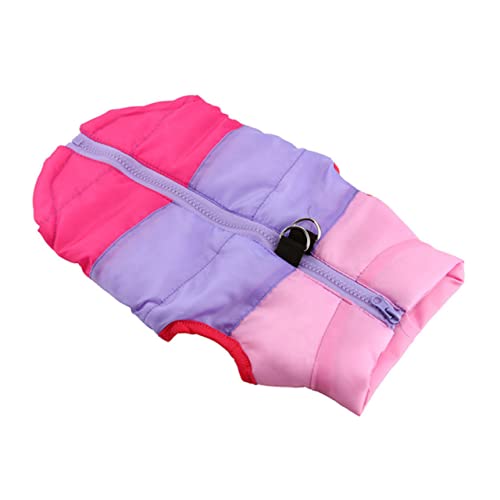 VANZACK wasserdichte Winterweste Für Hunde Warmer Haustiermantel Hundebekleidung Haustierbedarf Für Spaziergänge Laufen Und Sport Atmungsaktiv Beidseitig Tragbar VANZACK wasserdichte Winterweste Für Hunde Warmer Haustiermantel Hundebekleidung Haustierbedarf Für Spaziergänge Laufen Und Sport Atmungsaktiv Beidseitig Tragbar von VANZACK