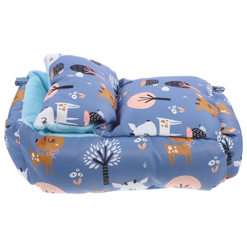 VANZACK Mini Pet Supply Pet Hideout Bett Isolierte Tier Nest Hamster Gemütliche Schlaf von VANZACK