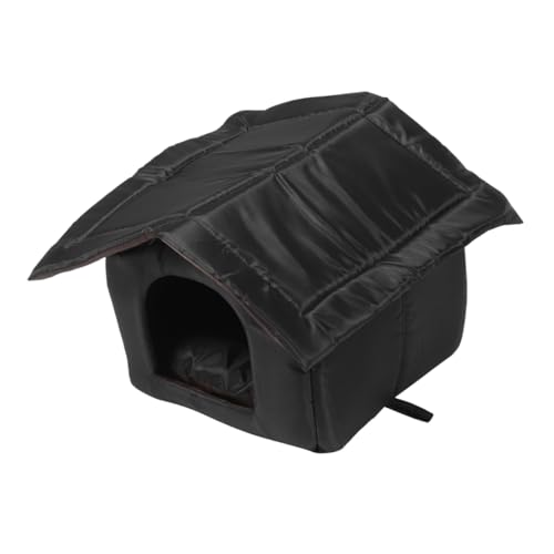 VANZACK Wasserdichtes Katzennest Katzenhaus Für Draußen Wetterfeste Katzenhäuser Katzengehege Für Draußen Haustier Katzenbett Für Draußen Wasserdichter Hundeunterstand Katzenzelt VANZACK Wasserdichtes Katzennest Katzenhaus Für Draußen Wetterfeste Katzenhäuser Katzengehege Für Draußen Haustier Katzenbett Für Draußen Wasserdichter Hundeunterstand Katzenzelt von VANZACK