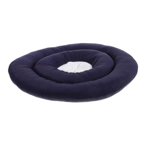 VANZACK Wasserdichtes Weichkegelkragen Donut-Halsband Für Hunde Medizinisches Halsband Für Hunde Hundekegelalternative Hundehals-Donut Schutzkegel Für Haustiere Hundekissen Stoff von VANZACK