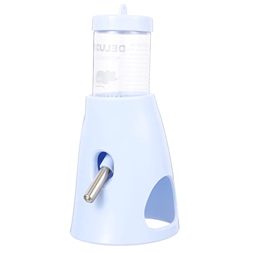 VANZACK Wasserflasche für Hamster Trinken kleine Hamsterwasserflasche Haustier groß Hamster wasserspender nager trinkflasche Bodenhamsterflasche Praktische Hamstertränke pp Sky-Blue VANZACK Wasserflasche für Hamster Trinken kleine Hamsterwasserflasche Haustier groß Hamster wasserspender nager trinkflasche Bodenhamsterflasche Praktische Hamstertränke pp Sky-Blue von VANZACK