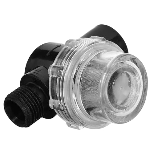 VANZACK Wasserpumpen-siebfilter Mit Feinem Netz Line Wasserfilter Für Gartenbewässerung Teich Und Aquarien Gegen Schmutz Und Installieren Einsetzbar von VANZACK