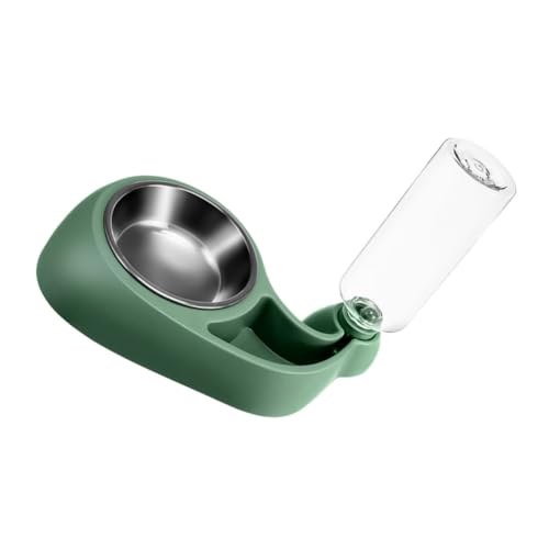 VANZACK Haustier-flaschennapf-futterspender für Hunde und Katzen Automatischer Futter- und Wasserspender Einfach Zu Bedienen und Zu Reinigen VANZACK Haustier-flaschennapf-futterspender für Hunde und Katzen Automatischer Futter- und Wasserspender Einfach Zu Bedienen und Zu Reinigen von VANZACK