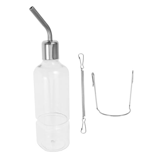 VANZACK Wasserspender Hundekäfig Wasser Hundetrinkflasche Für Käfig Flaschenwärmer Hundewassernapf Kistenwasserflasche Hundetrinkflaschenhalter Haustierbrunnen Automatischer Wassernapf VANZACK Wasserspender Hundekäfig Wasser Hundetrinkflasche Für Käfig Flaschenwärmer Hundewassernapf Kistenwasserflasche Hundetrinkflaschenhalter Haustierbrunnen Automatischer Wassernapf von VANZACK