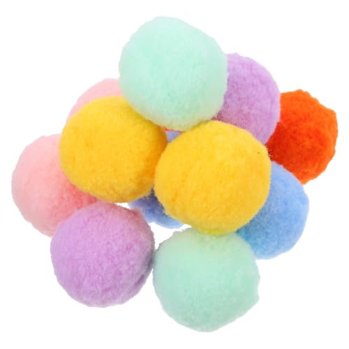 VANZACK Katzenspielzeuge Weicher Plüsch-katzenball 12 -katzenspielzeug Fuzzy-bälle Kätzchen-puffbälle Katzen-pom-bälle Für Katzen Kätzchen Haustiere Spielen Trainieren VANZACK Katzenspielzeuge Weicher Plüsch-katzenball 12 -katzenspielzeug Fuzzy-bälle Kätzchen-puffbälle Katzen-pom-bälle Für Katzen Kätzchen Haustiere Spielen Trainieren von VANZACK