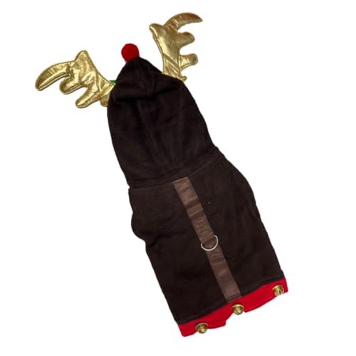 VANZACK Weihnachtliche Hundekleidung aus Bequemem Material Warmhaltend Stylisch für Katzen Perfektes Weihnachtskostüm für Haustiere für Outdoor Aktivitäten und Festliche Anlässe von VANZACK
