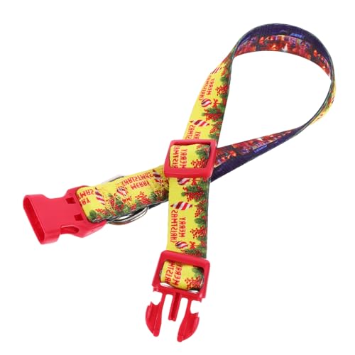 VANZACK Weihnachts Hundehalskette Für Kleine Hunde Haustierhalsband Anhänger Halsband Für Hunde Welpenhalsbänder Namenshalsband Welpenhalsband Kleines Halsband Verstellbar VANZACK Weihnachts Hundehalskette Für Kleine Hunde Haustierhalsband Anhänger Halsband Für Hunde Welpenhalsbänder Namenshalsband Welpenhalsband Kleines Halsband Verstellbar von VANZACK
