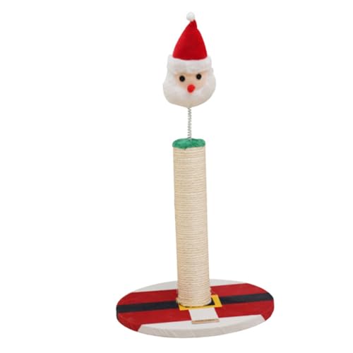 VANZACK Weihnachtsmann-katzenkratzbaum Weihnachtliches Katzenspielzeug Kätzchenkratzbäume Haustierkatzen-kratzbaum Leicht Zu Reinigendes Material VANZACK Weihnachtsmann-katzenkratzbaum Weihnachtliches Katzenspielzeug Kätzchenkratzbäume Haustierkatzen-kratzbaum Leicht Zu Reinigendes Material von VANZACK