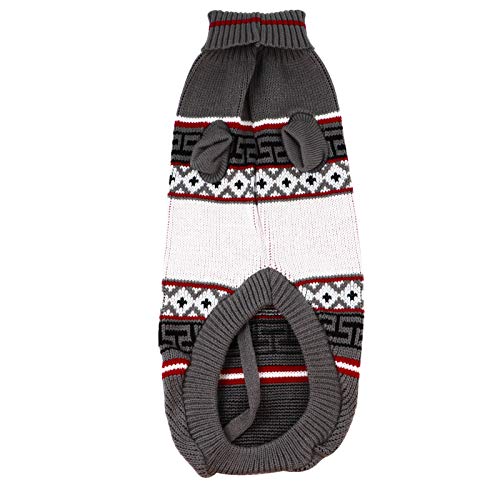 VANZACK Hundepullover Für Weihnachten Warmes Kostüm Mit Ahornblatt-Muster Für Hunde Und Katzen Für Winterpartys Und Festliche Anlässe VANZACK Hundepullover Für Weihnachten Warmes Kostüm Mit Ahornblatt-Muster Für Hunde Und Katzen Für Winterpartys Und Festliche Anlässe von VANZACK