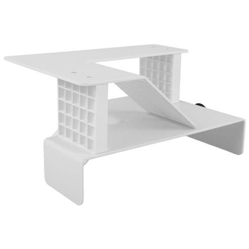 VANZACK Sonnenplattform Aus Acryl Für Schildkröten – Doppellagiges Ruhedock Für Landschildkröten Zum Sonnenbaden Und Klettern Haustierbedarf Für Aquarien von VANZACK