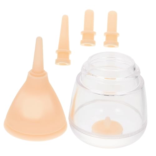 VANZACK Welpenflasche für Füttern von Kätzchen und Kleinen Haustieren Sichere Aufzuchtflasche aus Verschleißfestem Material für Unterwegs zu Reinigen VANZACK Welpenflasche für Füttern von Kätzchen und Kleinen Haustieren Sichere Aufzuchtflasche aus Verschleißfestem Material für Unterwegs zu Reinigen von VANZACK